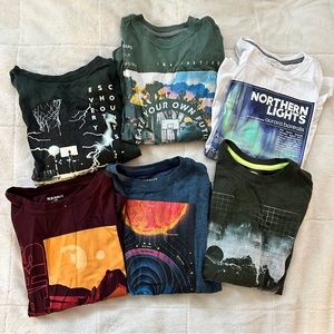 Old Navy long sleeve shirts